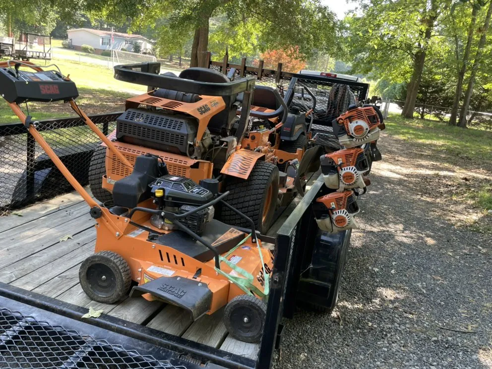 Professional yard maintenance experts serving Edgemoor, SC - Acre Lawn Care
