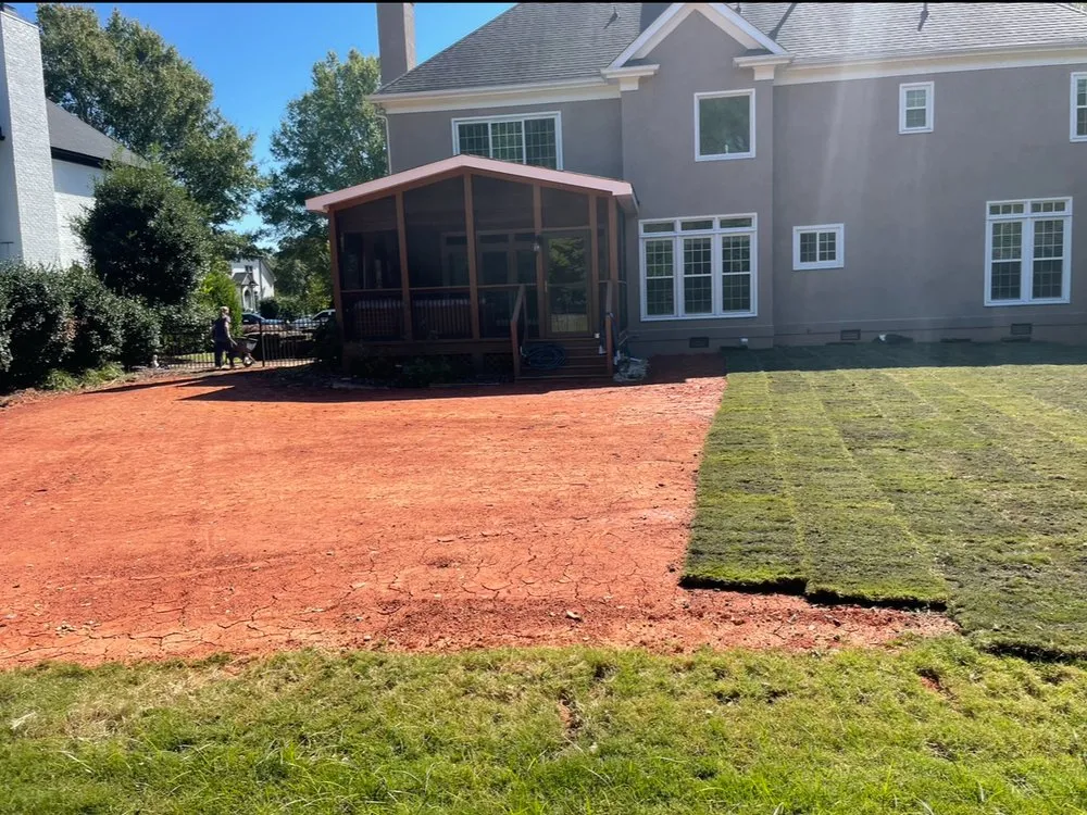 Top-rated landscape design near you in Edgemoor, SC by Acre Lawn Care