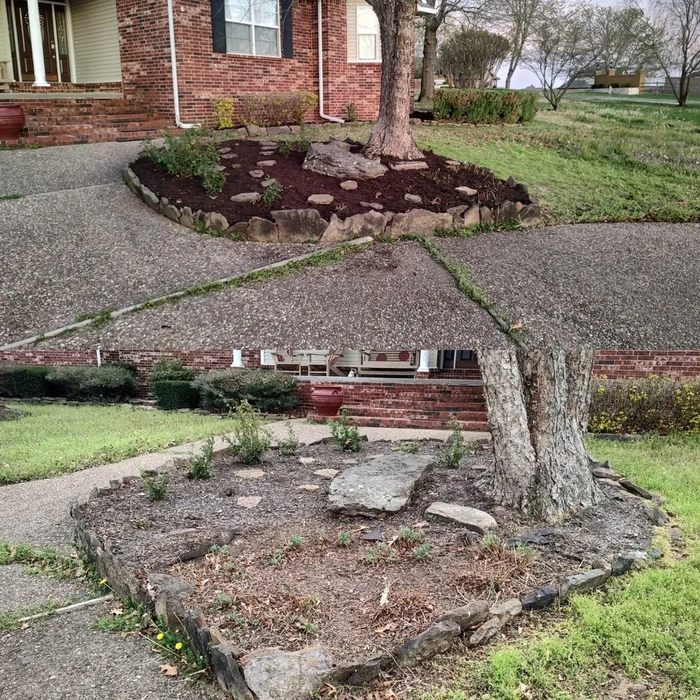 Trusted landscape design in Washburn, MO by Acres and Home Lawn Care