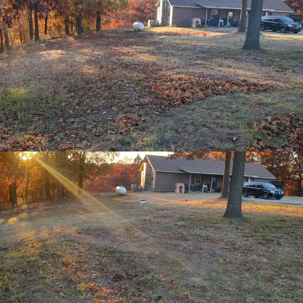 Affordable landscape design for residential properties in Washburn, MO by Acres and Home Lawn Care