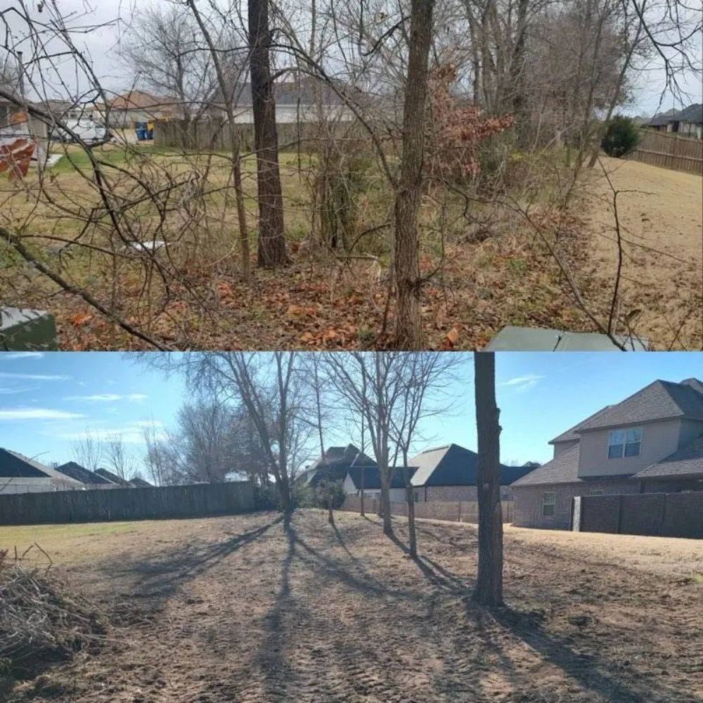 Reliable yard cleanup service in Washburn, MO by Acres and Home Lawn Care