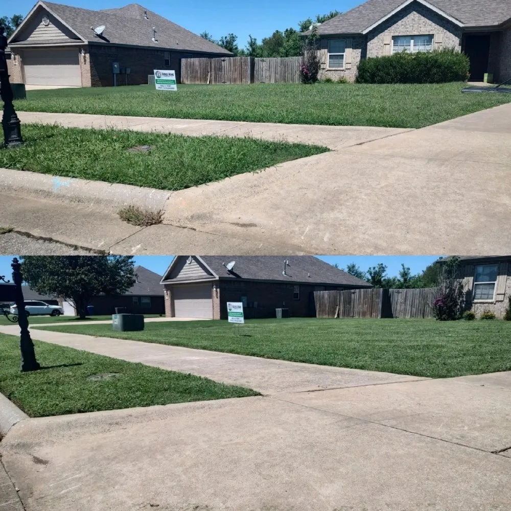 Custom landscape design near you in Washburn, MO by Acres and Home Lawn Care