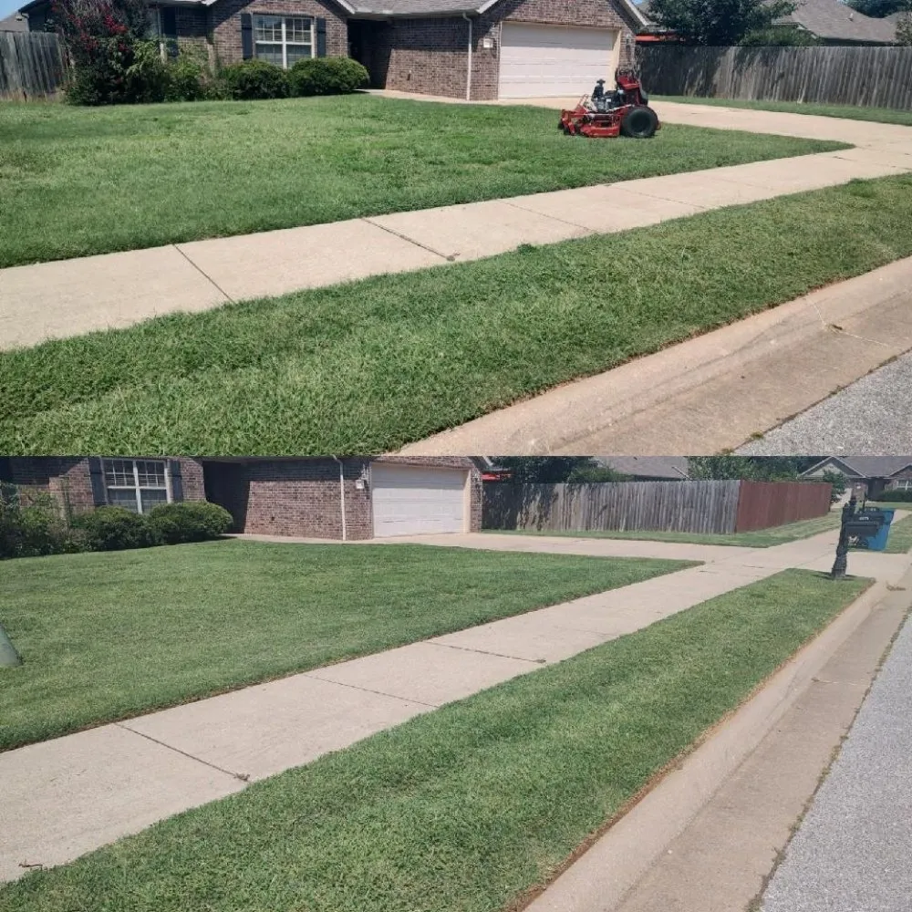 Trusted outdoor landscaping in Washburn, MO by Acres and Home Lawn Care