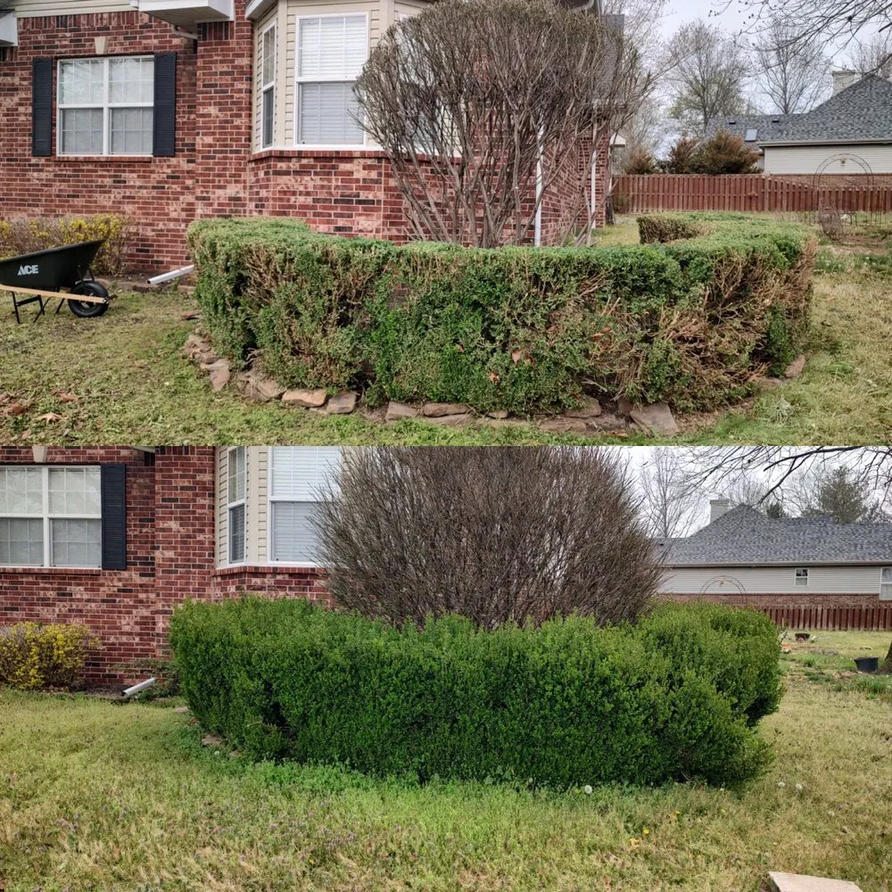 Professional lawn care service in Washburn, MO by Acres and Home Lawn Care
