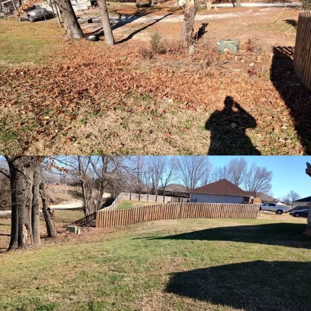 Professional landscape installation in Washburn, MO by Acres and Home Lawn Care