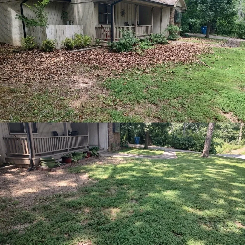 Professional landscape design for year-round maintenance in Washburn, MO by Acres and Home Lawn Care
