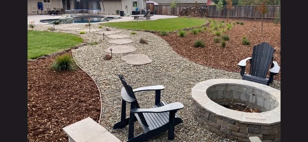 Local yard maintenance in Lincoln, CA by Acres Design and Landscape