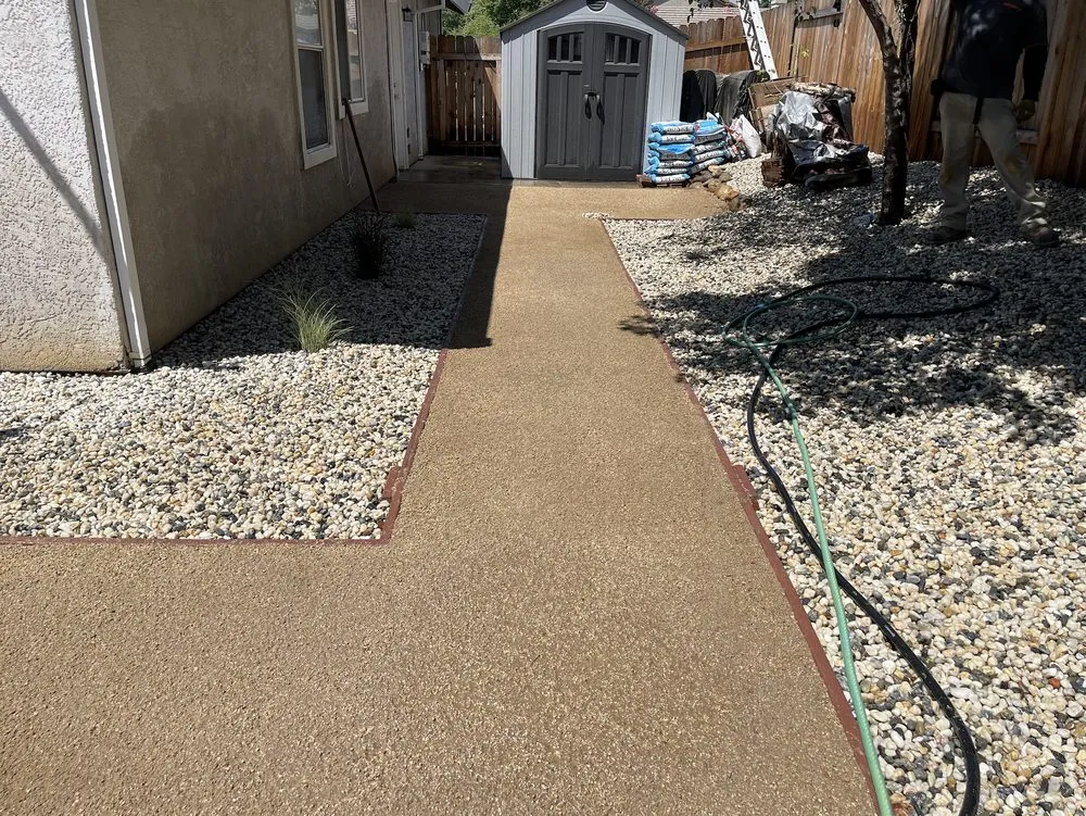 Top-rated lawn mowing service for homes in Lincoln, CA by Acres Design and Landscape