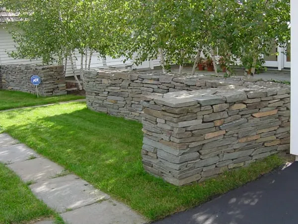 Professional garden landscaping in Pelham, NH by Acres Edge Earth Products