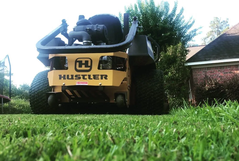 Professional landscape installation in Ruston, LA by Acres Edge Lawn & Landscape