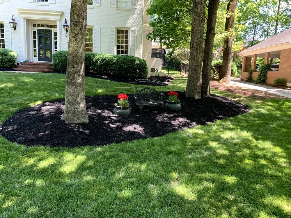 Trusted lawn care service with custom design in Concord, NC by Acres Group