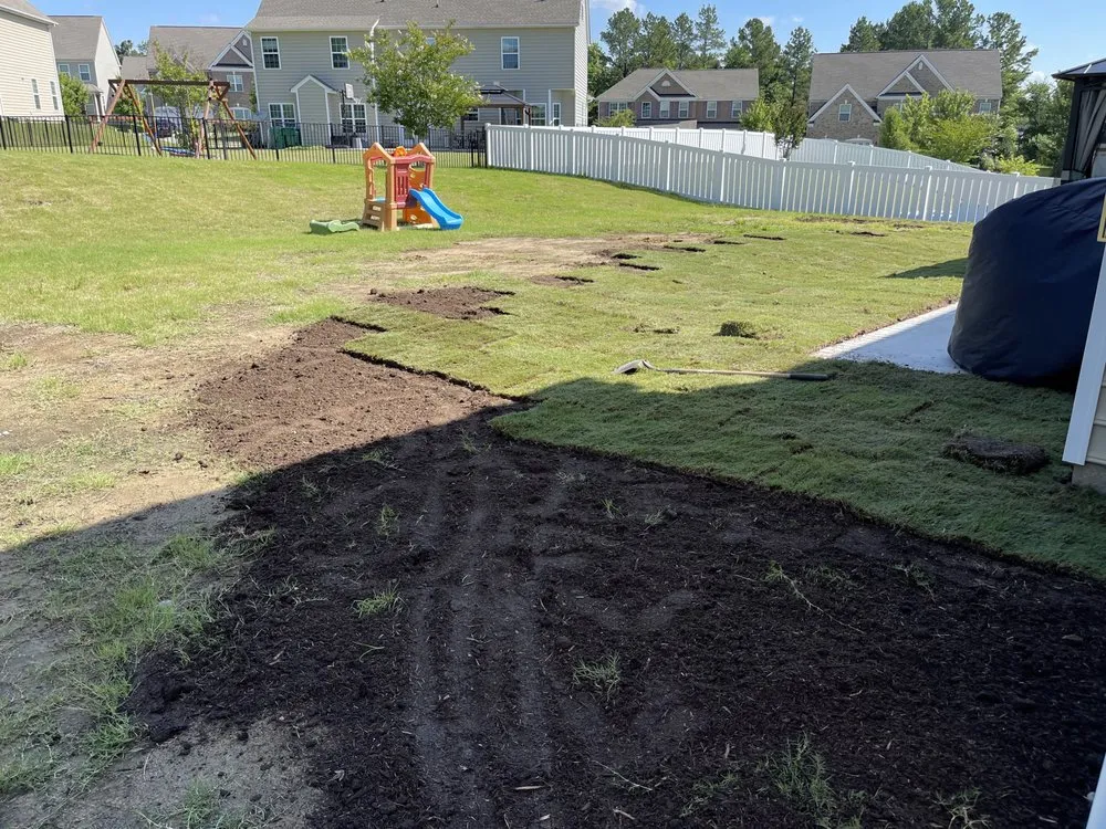 Top-rated yard cleanup service in Concord, NC - Acres Group