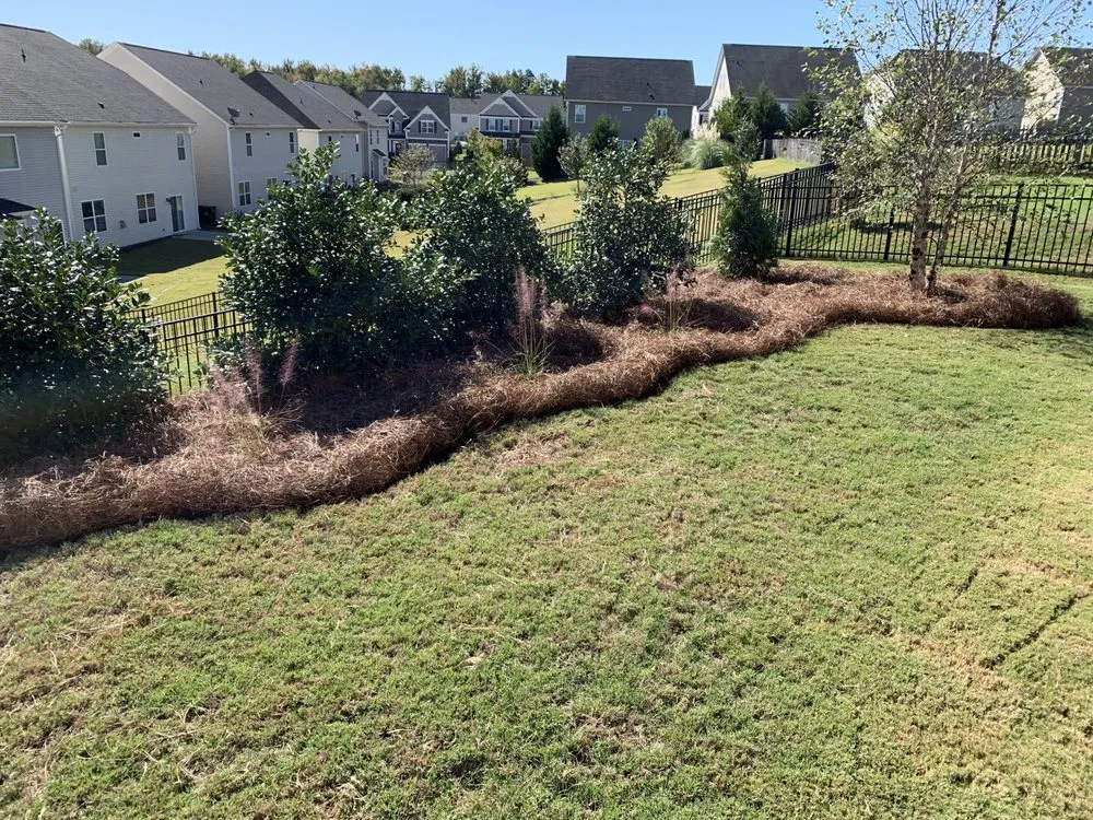 Trusted residential landscaping for beautiful yards in Concord, NC by Acres Group