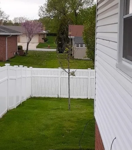 Reliable yard cleanup service for homes in Plainfield, IL by Acres Group