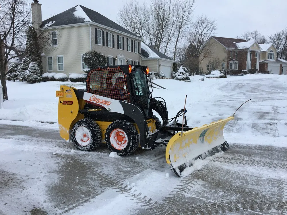 Expert landscaping services for year-round maintenance across Plainfield, IL - Acres Group