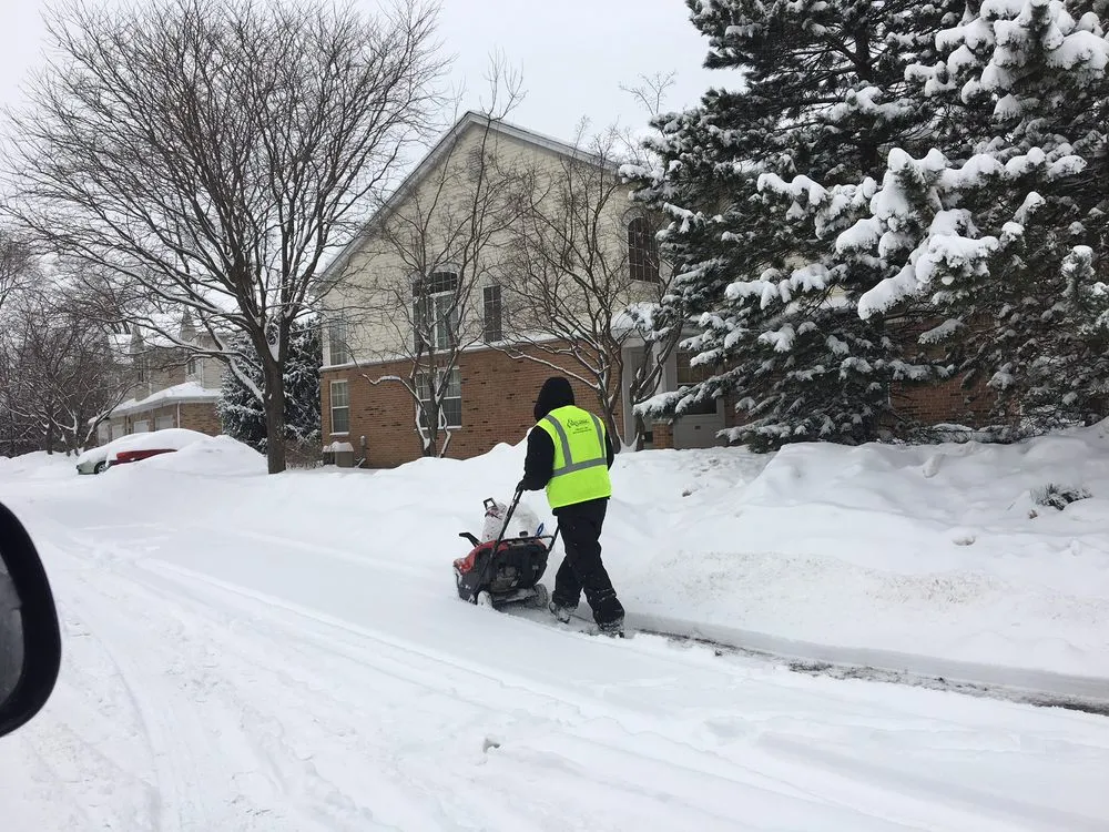 Professional yard maintenance for beautiful yards in Plainfield, IL by Acres Group
