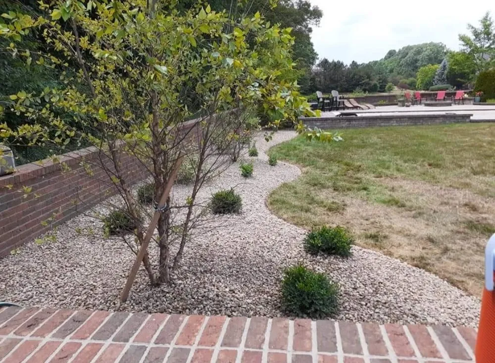 Custom yard cleanup service for year-round maintenance in Sandusky, OH by Acre's Landscaping And Lawn Care