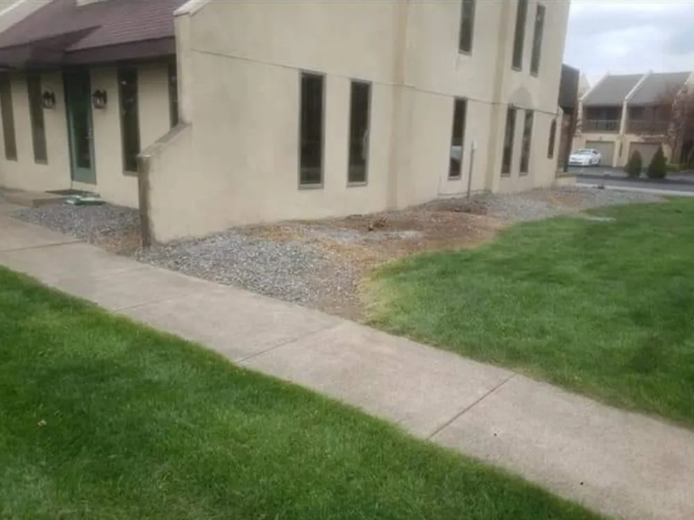 Affordable lawn mowing service with custom design in Sandusky, OH by Acre's Landscaping And Lawn Care