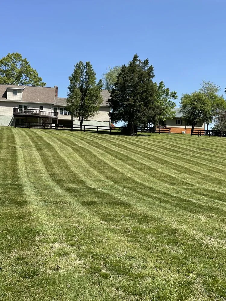 Professional landscape installation for beautiful yards across Crozet, VA - Acres Landscaping