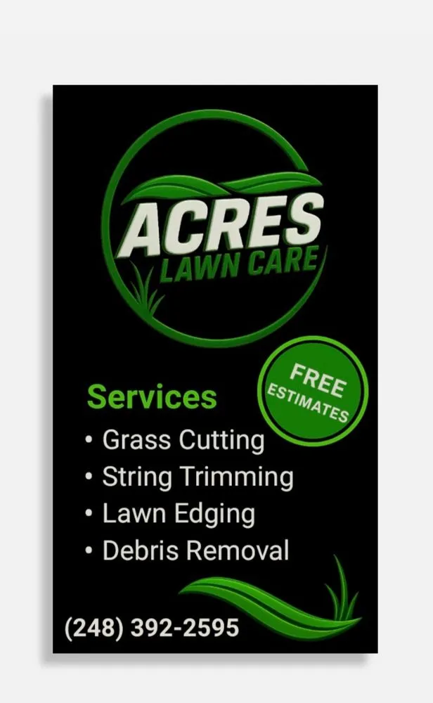 Reliable yard cleanup service in Oxford, MI - Acres Lawn Care