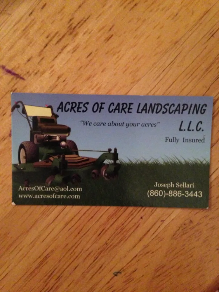 Expert garden landscaping in Waterford, CT by Acres of Care Landscaping