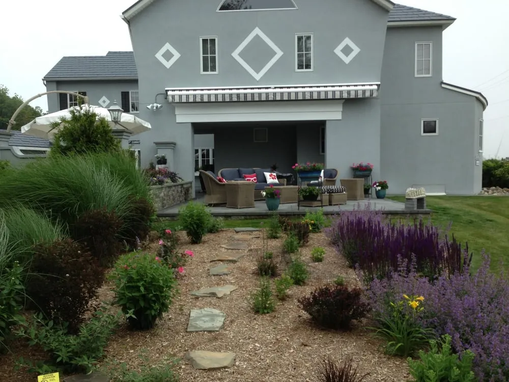 Affordable garden landscaping for year-round maintenance in Waterford, CT by Acres of Care Landscaping
