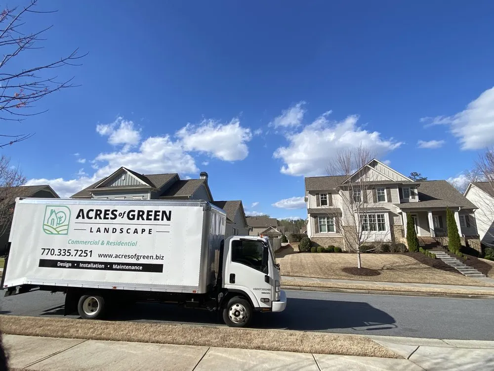 Expert lawn mowing service in Kennesaw, GA - Acres of Green Landscape and Pressure Wash