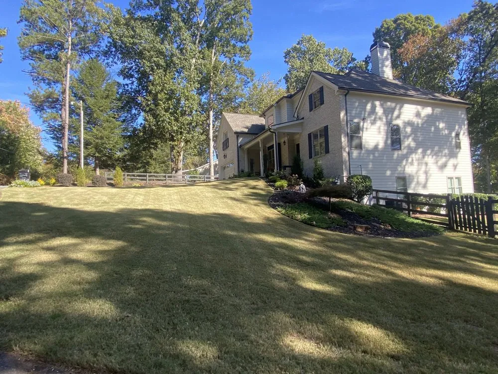 Professional lawn care service for residential properties across Kennesaw, GA - Acres of Green Landscape and Pressure Wash