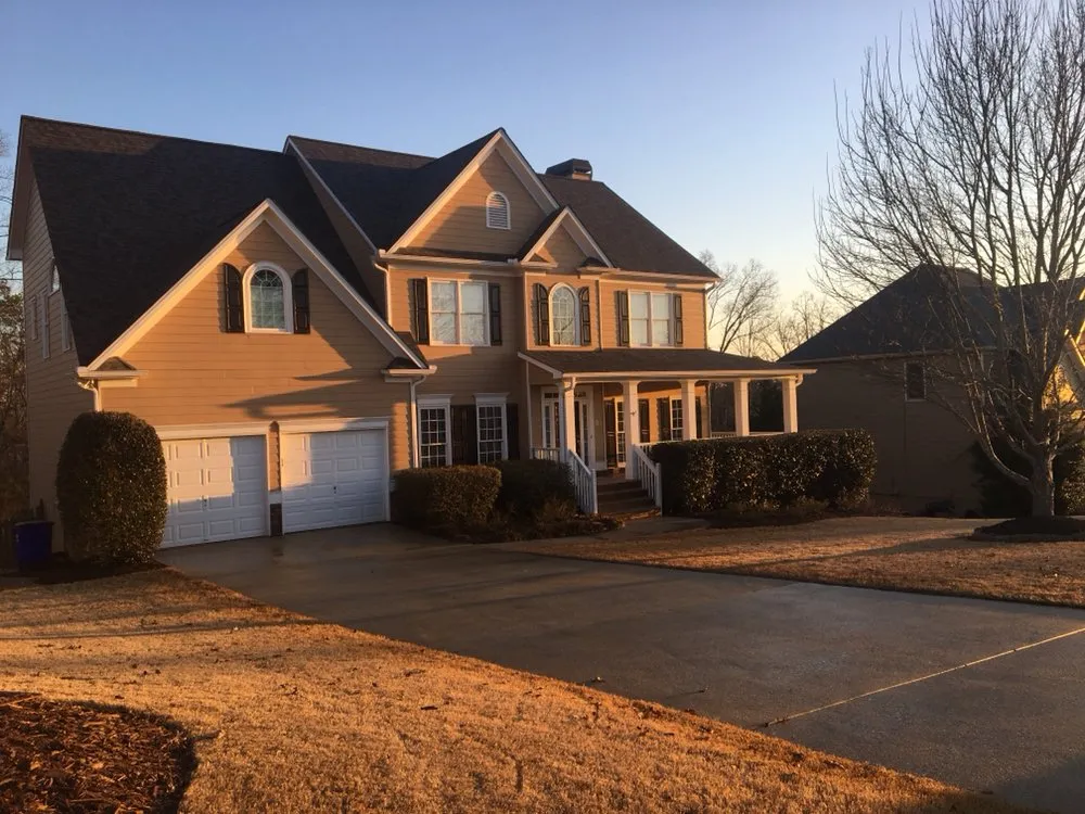 Affordable landscaping services in Kennesaw, GA by Acres of Green Landscape and Pressure Wash