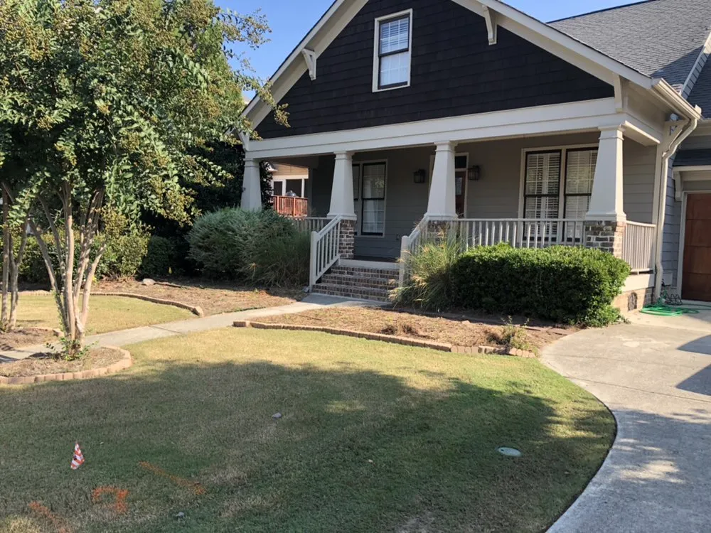 Affordable yard maintenance in Kennesaw, GA - Acres of Green Landscape and Pressure Wash