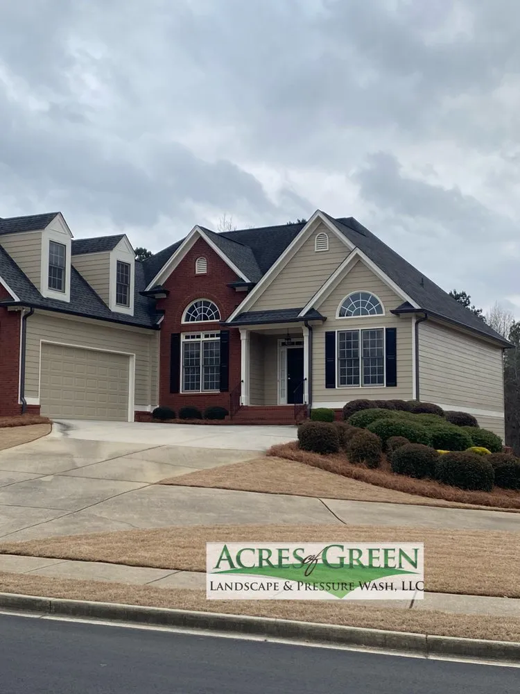 Affordable lawn mowing service in Kennesaw, GA by Acres of Green Landscape and Pressure Wash