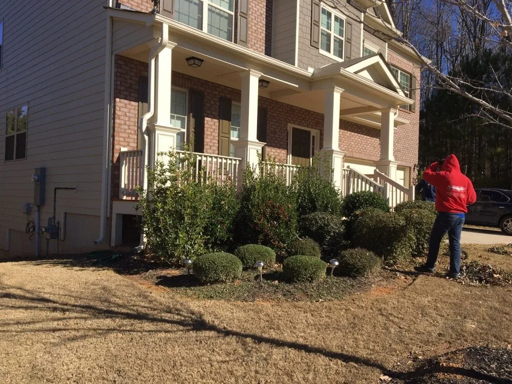 Professional residential landscaping experts serving Kennesaw, GA - Acres of Green Landscape and Pressure Wash
