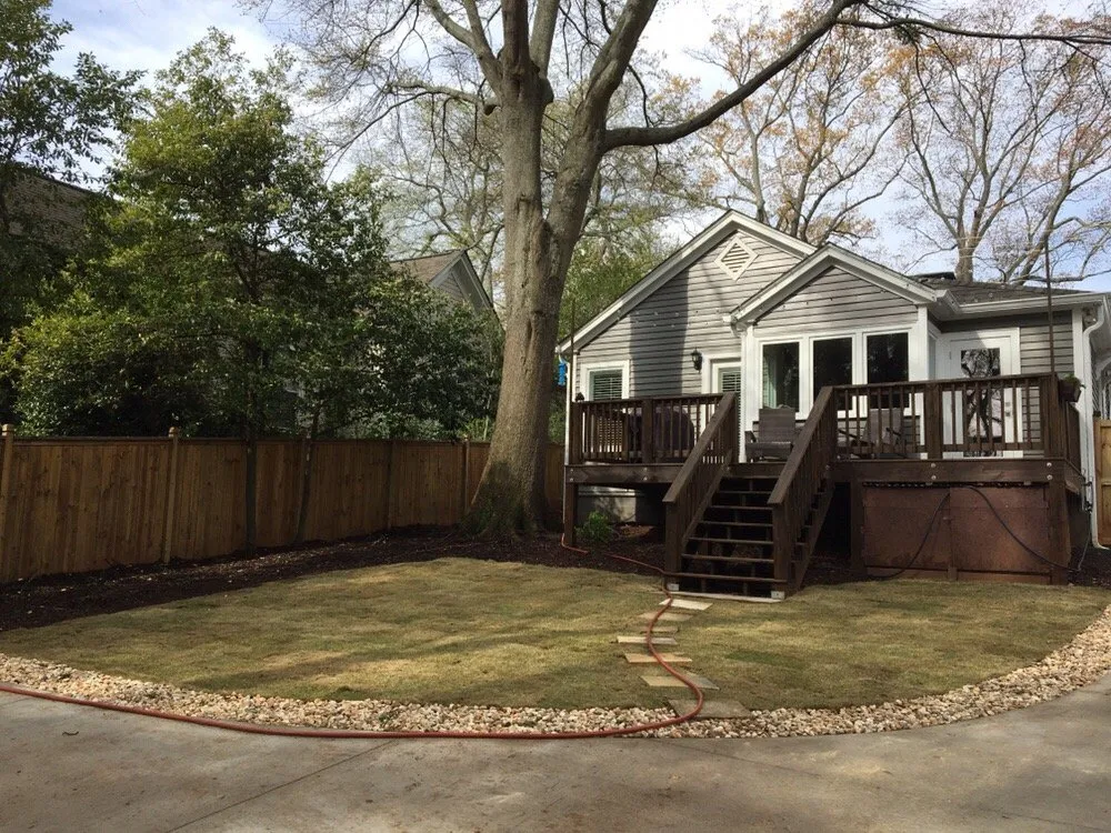 Professional landscape design with custom design in Kennesaw, GA by Acres of Green Landscape and Pressure Wash