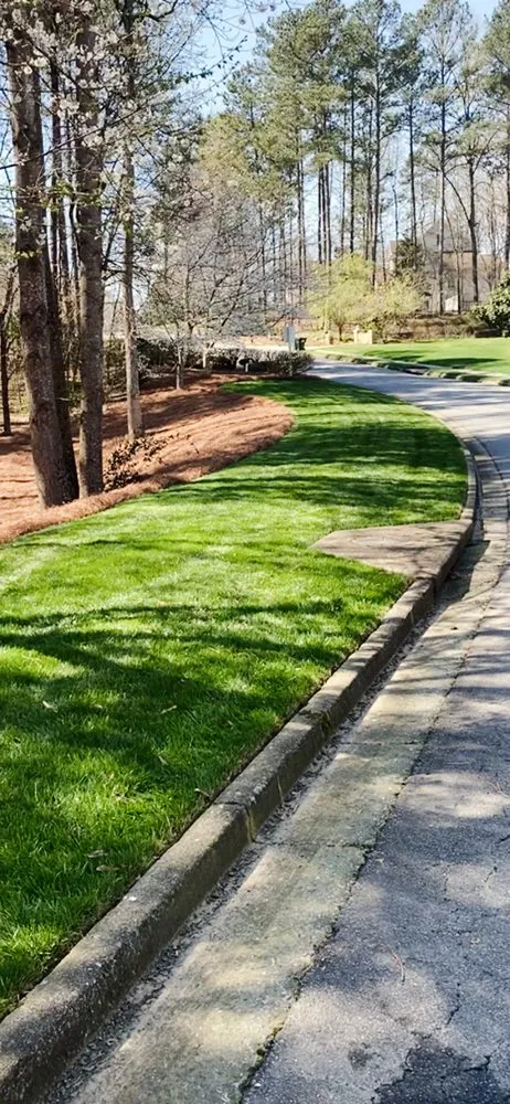 Local garden landscaping with custom design in Kennesaw, GA by Acres of Green Landscape and Pressure Wash