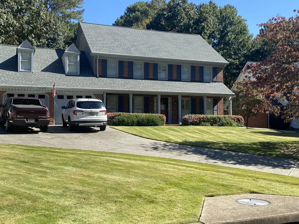 Expert yard cleanup service in Kennesaw, GA by Acres of Green Landscape and Pressure Wash