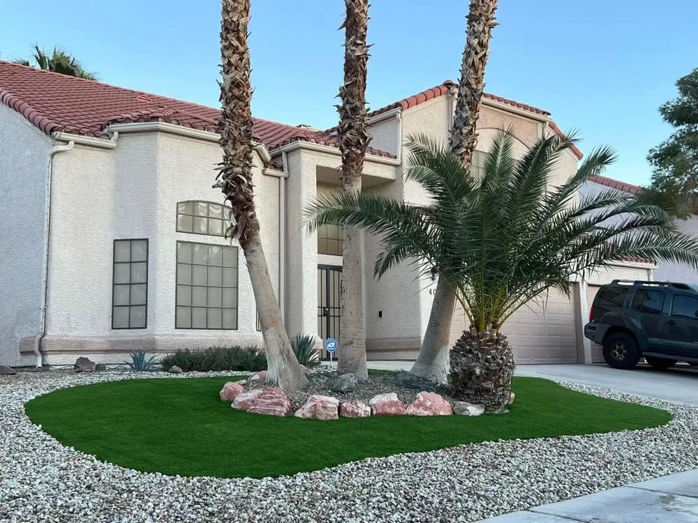 Trusted yard cleanup service experts serving Las Vegas, NV - Acrew Landscape