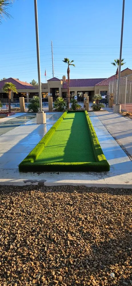 Trusted landscape design for residential properties in Las Vegas, NV by Acrew Landscape