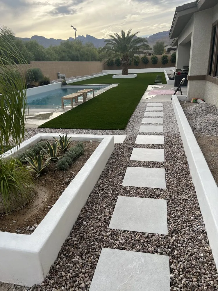 Expert landscape installation in Las Vegas, NV - Acrew Landscape