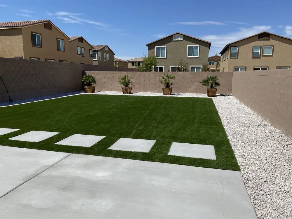 Top-rated landscape design for year-round maintenance across Las Vegas, NV - Acrew Landscape