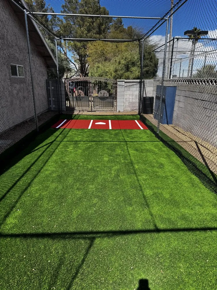 Local landscape installation for year-round maintenance in Las Vegas, NV by Acrew Landscape