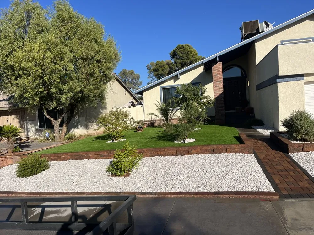 Trusted residential landscaping for homes across Las Vegas, NV - Acrew Landscape