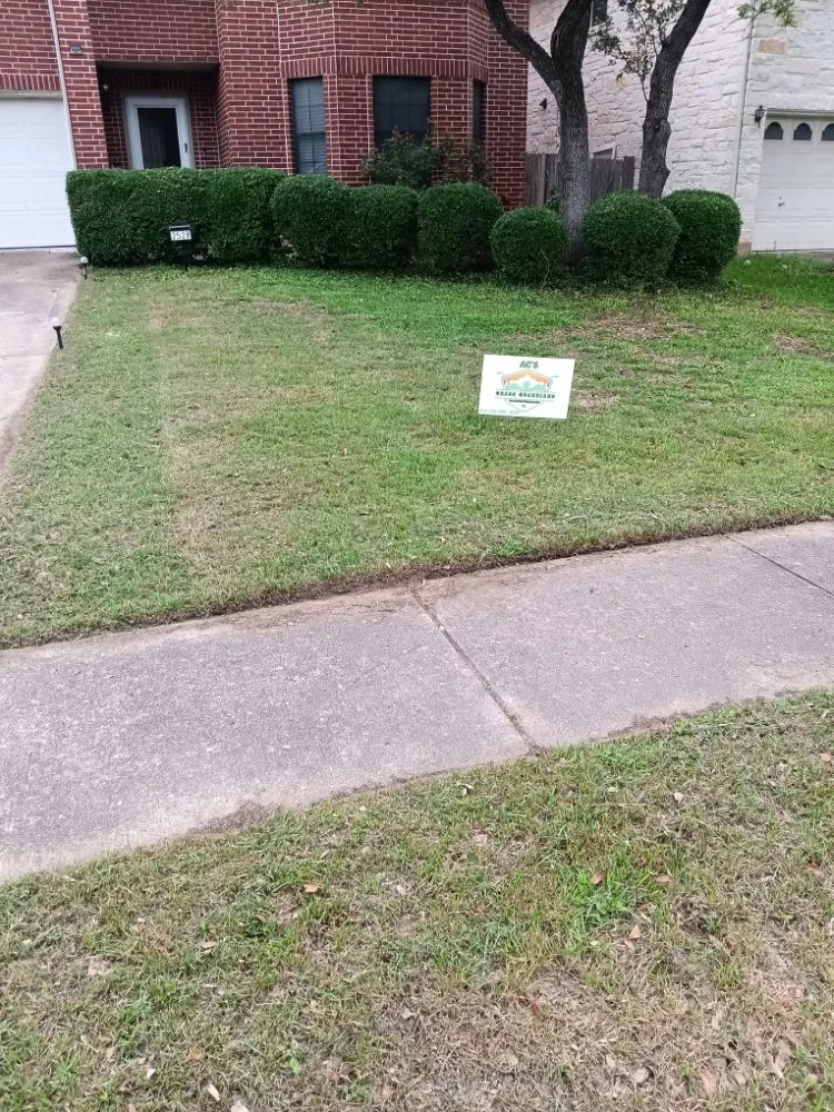 Expert landscape design for beautiful yards across Austin, TX - AC's Grass Guardians