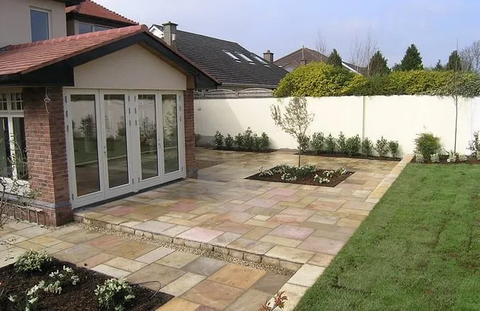 Affordable lawn mowing service with custom design in Belton, TX by ACS Home and Commercial Services