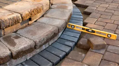 Custom yard cleanup service with custom design in Belton, TX by ACS Home and Commercial Services