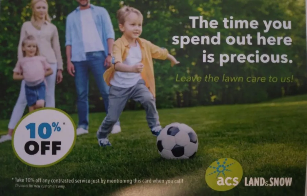 Custom garden landscaping for outdoor upgrades in Lewiston, NY by Acs Land & Snow