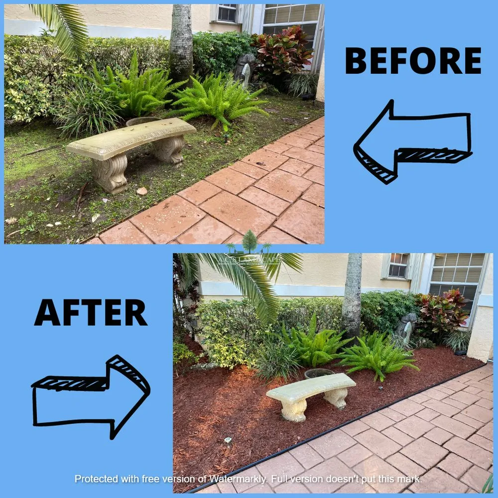 Professional lawn mowing service in Coral Springs, FL by A.C.'s Landscape and Lawn Maintenance