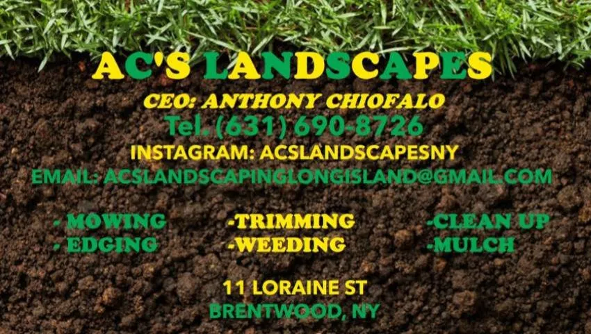 Custom yard maintenance experts serving Brentwood, NY - Ac's Landscapes