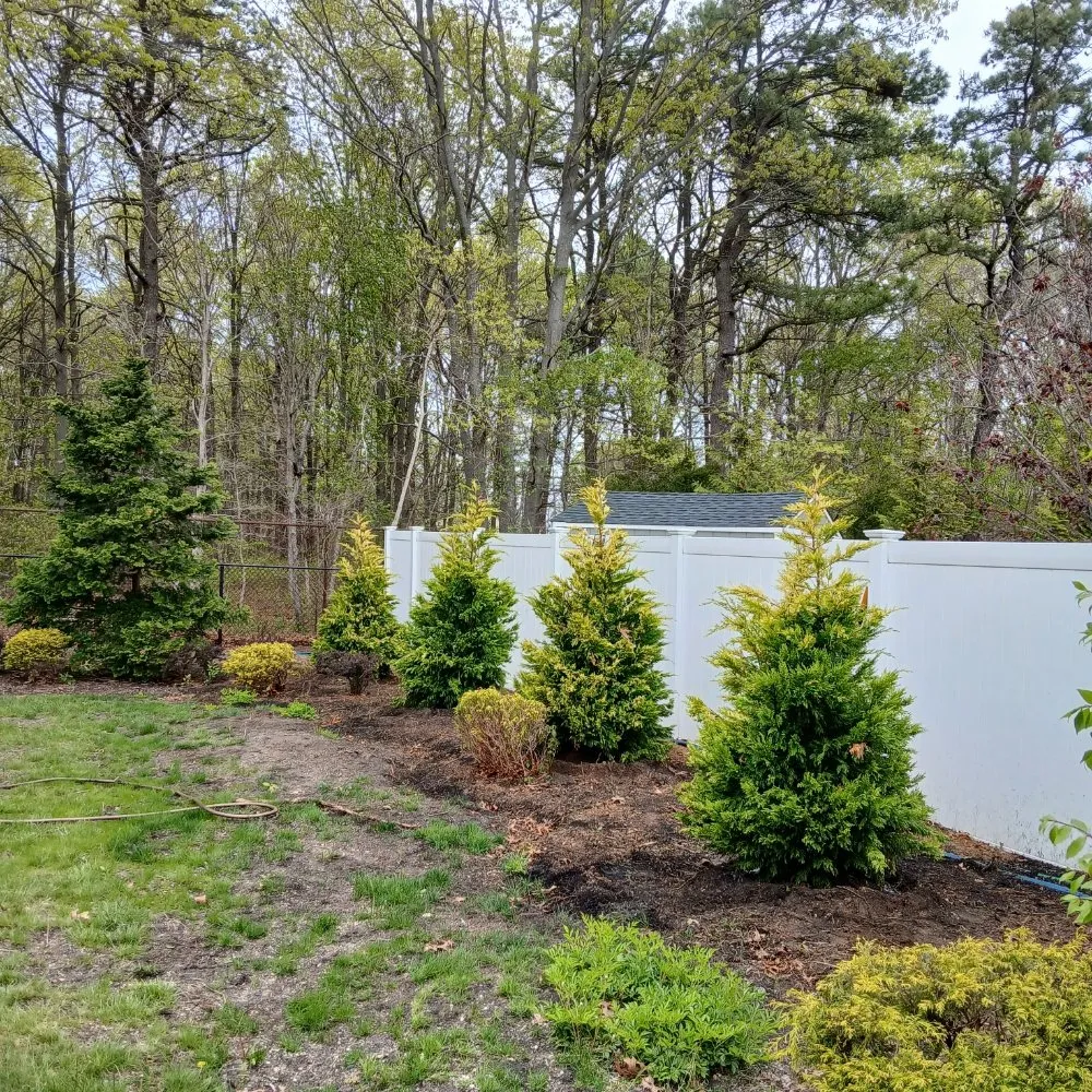Local outdoor landscaping in Brentwood, NY by Ac's Landscapes