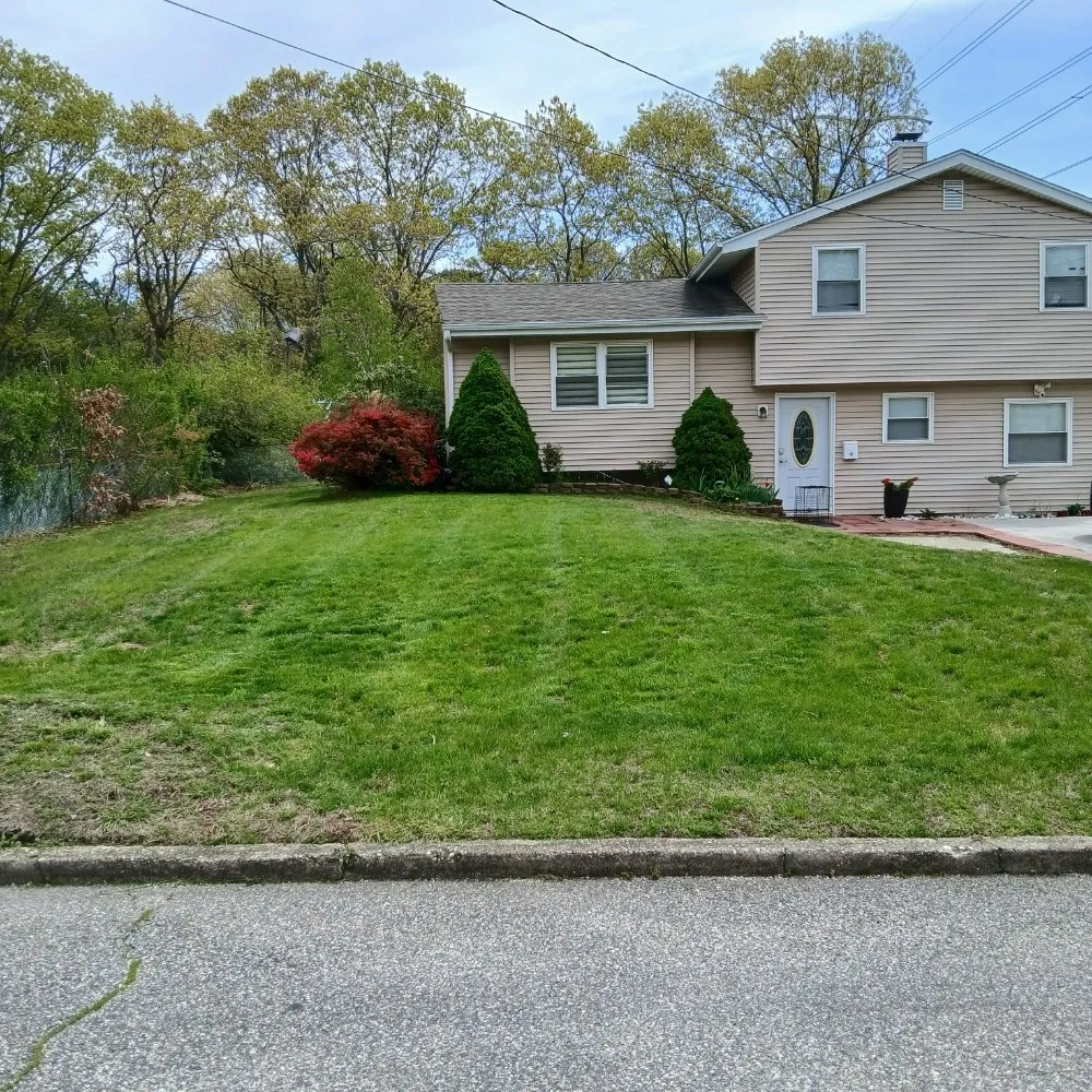 Professional outdoor landscaping in Brentwood, NY by Ac's Landscapes