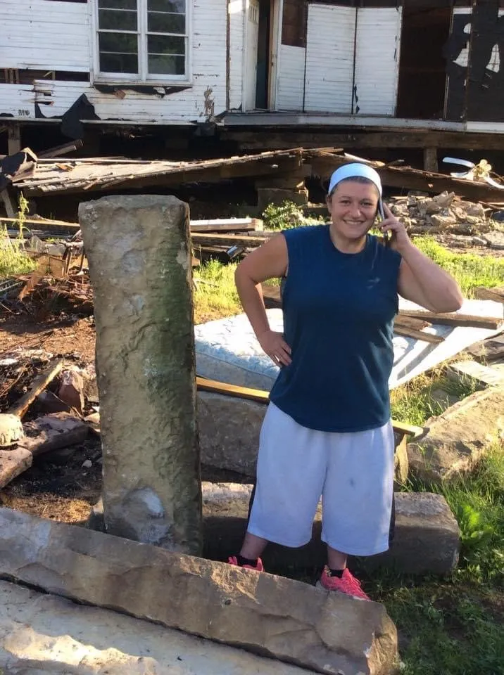 Professional yard cleanup service for residential properties in Jackson, KY by A&C’s Landscaping and Beyond